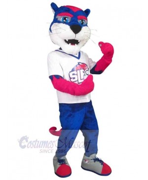 Tiger mascot costume