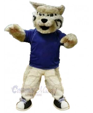 Tiger mascot costume