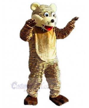 Tiger mascot costume