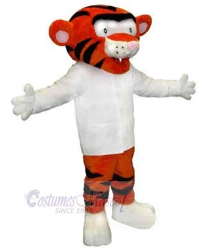 Tiger mascot costume