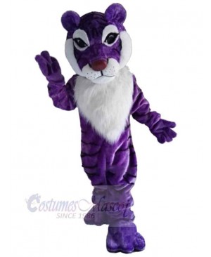 Tiger mascot costume