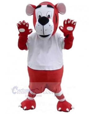 Tiger mascot costume