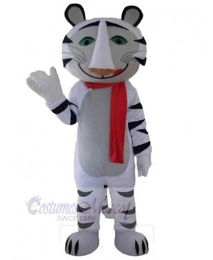 Tiger mascot costume