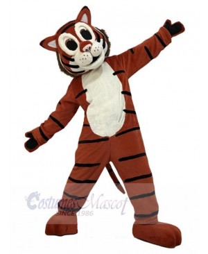 Tiger mascot costume