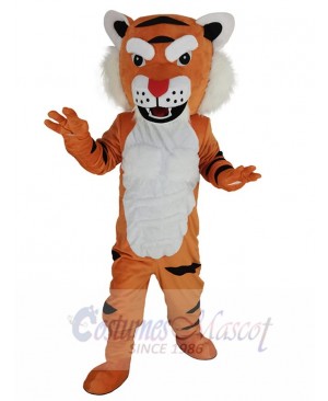 Tiger mascot costume