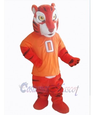 Tiger mascot costume
