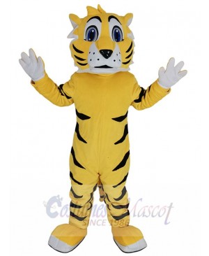 Tiger mascot costume