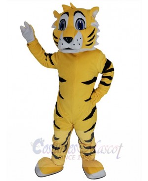 Tiger mascot costume