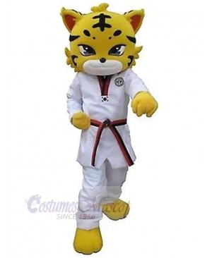 Tiger mascot costume