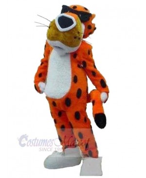 Cheetah Leopard mascot costume