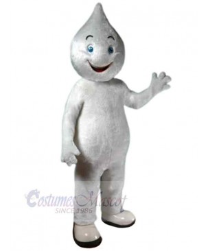 Snowman mascot costume