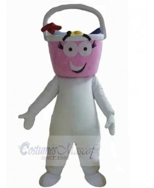 Snowman mascot costume