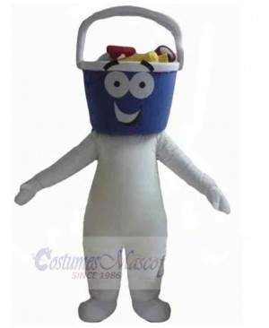 Snowman mascot costume