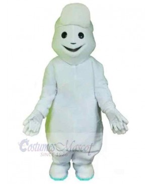 Snowman mascot costume