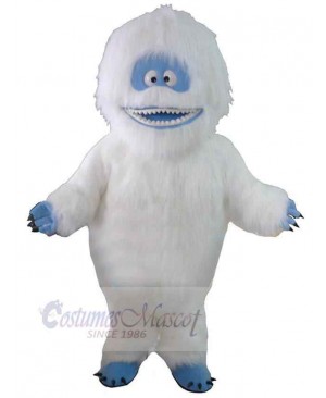 Snowman mascot costume