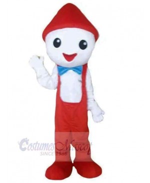 Snowman mascot costume