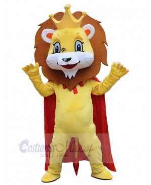 Lion mascot costume