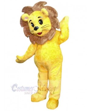 Lion mascot costume