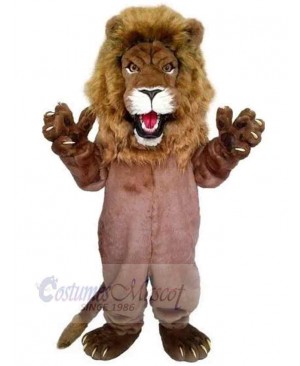 Lion mascot costume