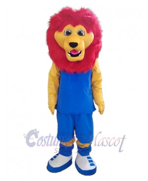 Lion mascot costume