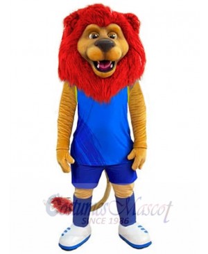Lion mascot costume