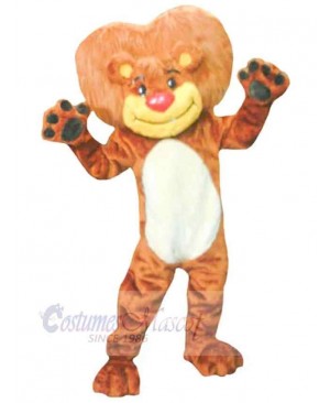 Lion mascot costume