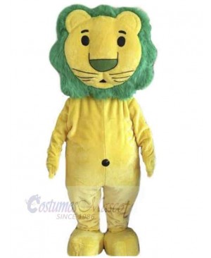 Lion mascot costume