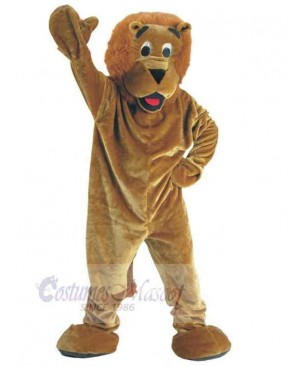 Lion mascot costume