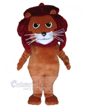 Lion mascot costume