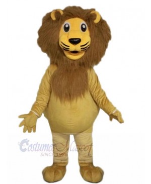 Lion mascot costume