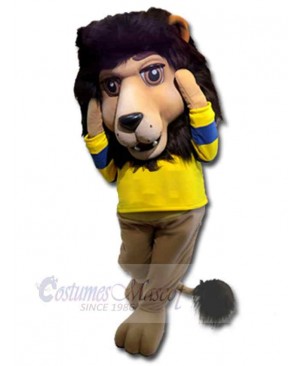 Lion mascot costume