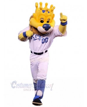 Lion mascot costume