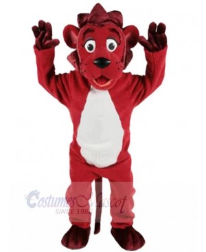 Lion mascot costume