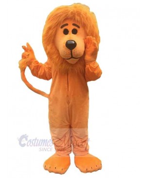 Lion mascot costume