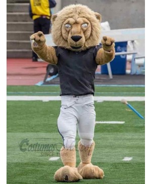 Lion mascot costume