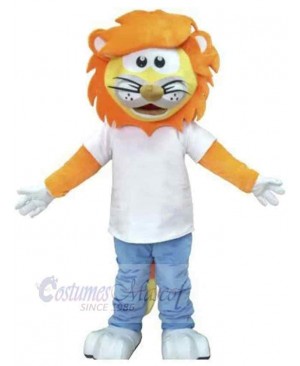 Lion mascot costume