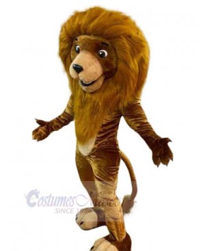 Lion mascot costume