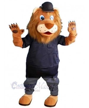 Lion mascot costume