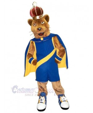 Lion mascot costume