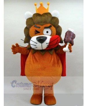 Lion mascot costume