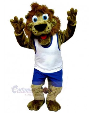 Lion mascot costume