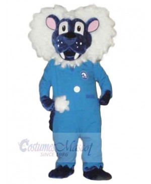 Lion mascot costume