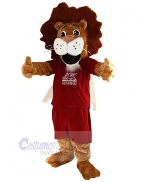 Lion mascot costume