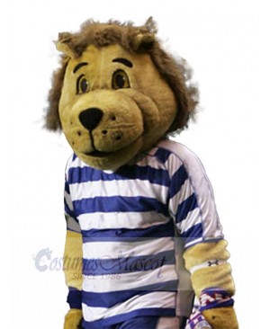 Lion mascot costume