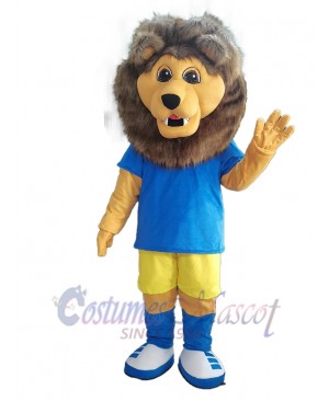 Lion mascot costume