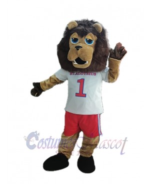 Lion mascot costume