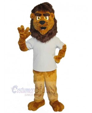 Lion mascot costume