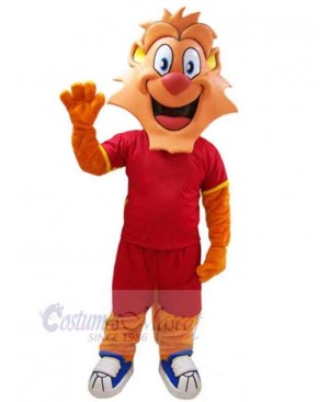 Lion mascot costume