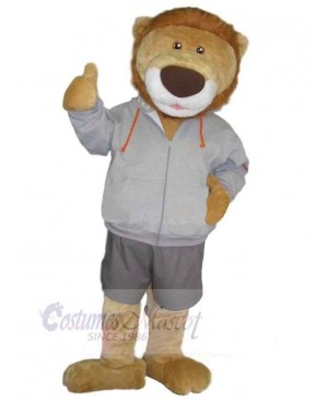 Lion mascot costume