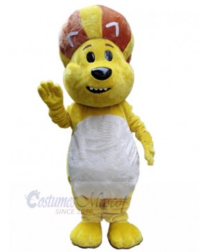 Lion mascot costume